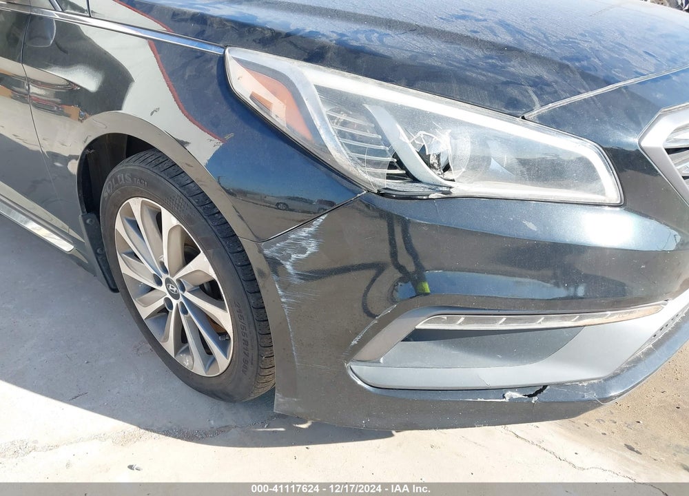 2017 HYUNDAI SONATA SPORT VIN: 5NPE34AF2HH496179