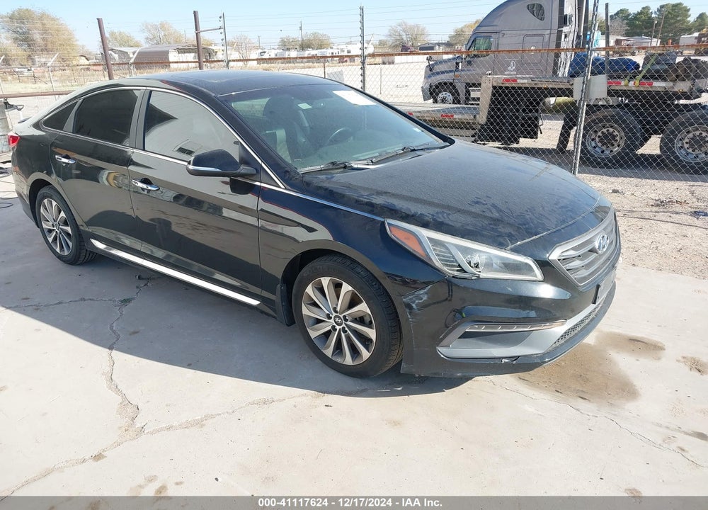 2017 HYUNDAI SONATA SPORT VIN: 5NPE34AF2HH496179