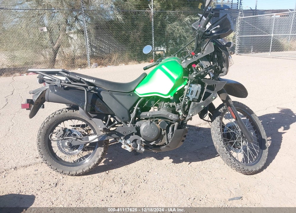 2023 KAWASAKI KL650 M VIN: ML5KLEM1XPDA17128