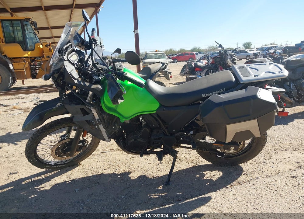 2023 KAWASAKI KL650 M VIN: ML5KLEM1XPDA17128