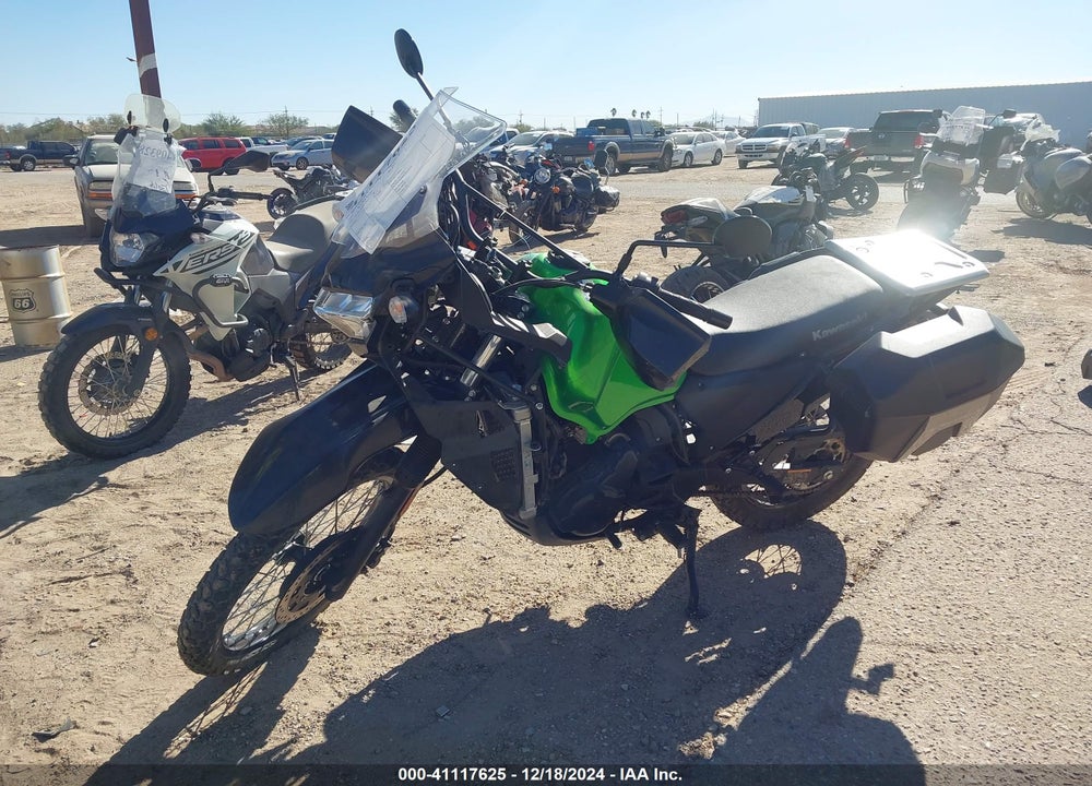 2023 KAWASAKI KL650 M VIN: ML5KLEM1XPDA17128