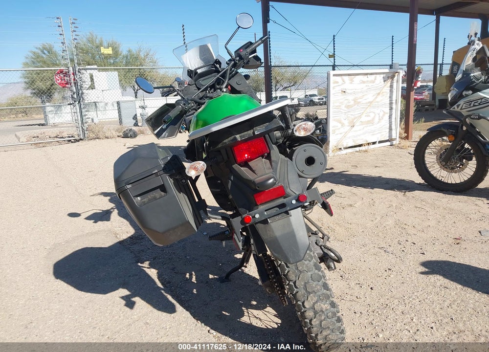 2023 KAWASAKI KL650 M VIN: ML5KLEM1XPDA17128