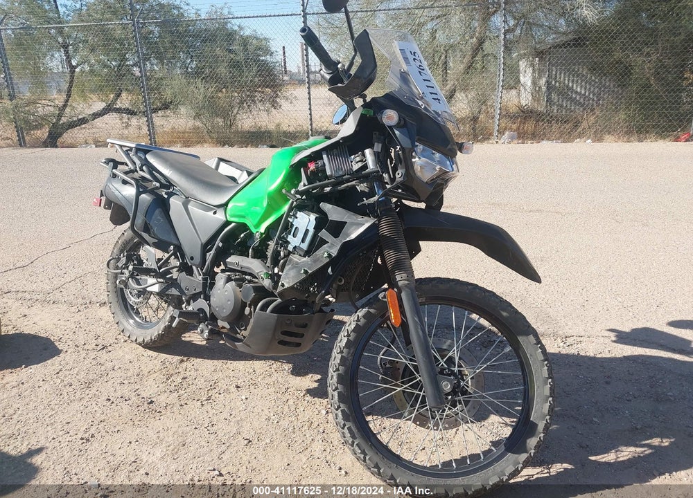 2023 KAWASAKI KL650 M VIN: ML5KLEM1XPDA17128