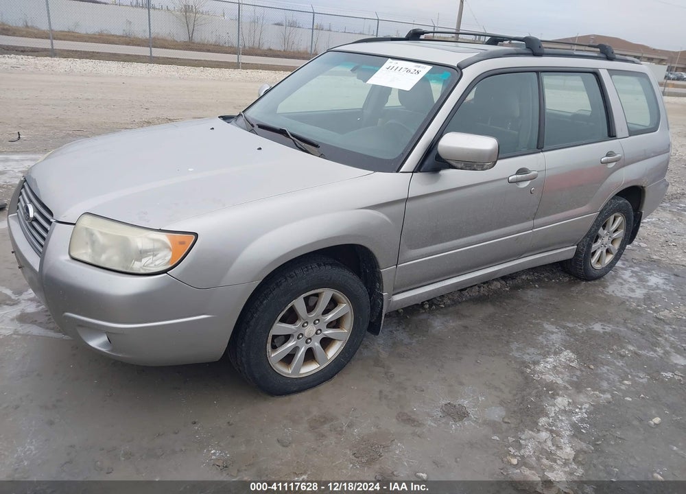 2006 SUBARU FORESTER 2.5X VIN: JF1SG65696H746662