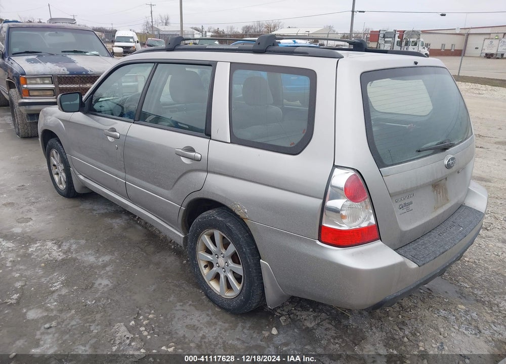 2006 SUBARU FORESTER 2.5X VIN: JF1SG65696H746662