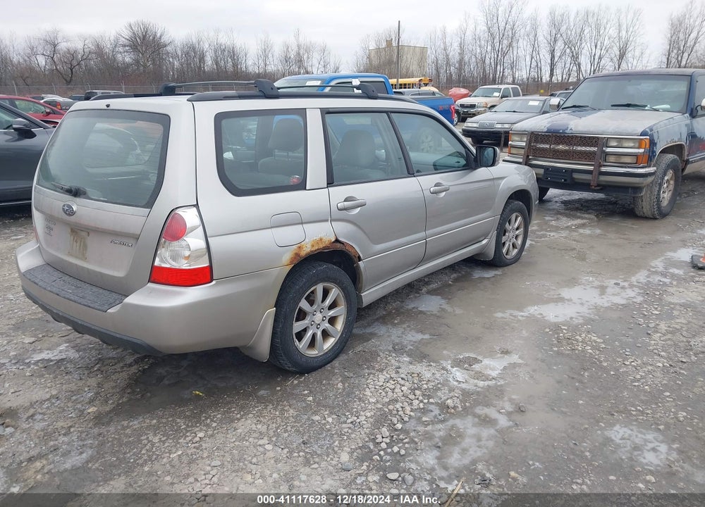 2006 SUBARU FORESTER 2.5X VIN: JF1SG65696H746662