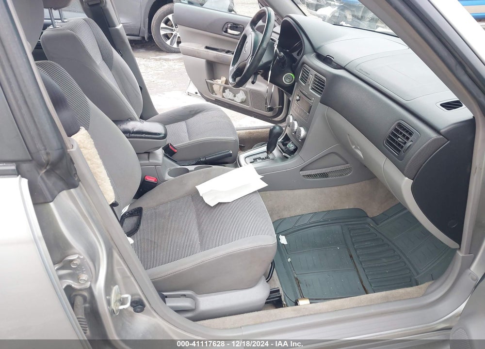 2006 SUBARU FORESTER 2.5X VIN: JF1SG65696H746662