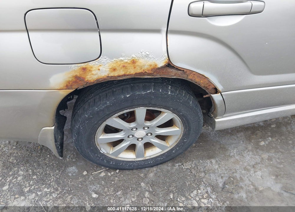 2006 SUBARU FORESTER 2.5X VIN: JF1SG65696H746662