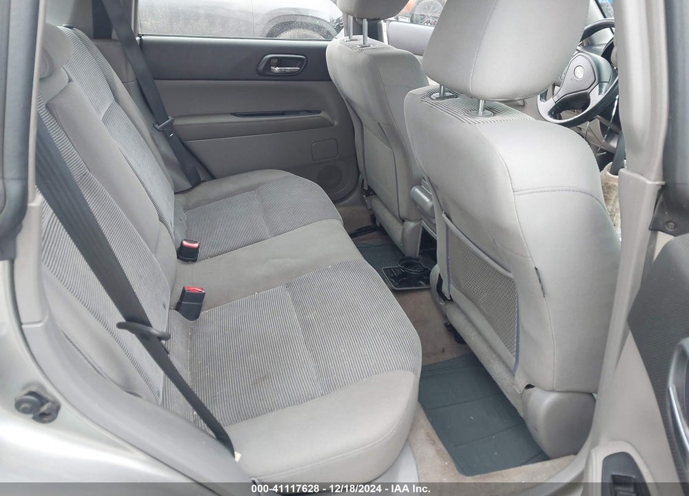 2006 SUBARU FORESTER 2.5X VIN: JF1SG65696H746662