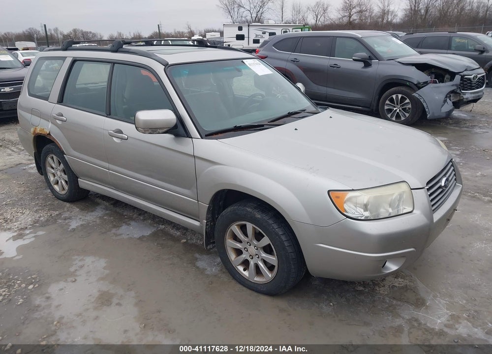 2006 SUBARU FORESTER 2.5X VIN: JF1SG65696H746662
