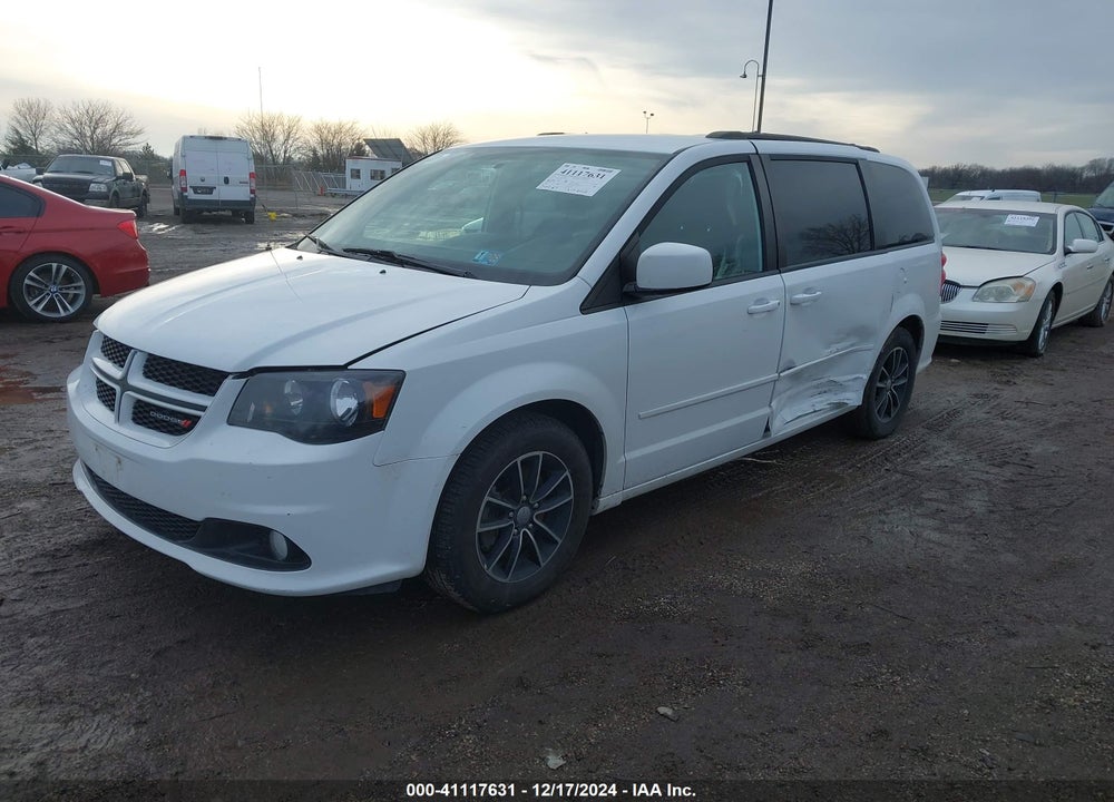 2016 DODGE GRAND CARAVAN R/T VIN: 2C4RDGEG0GR275328