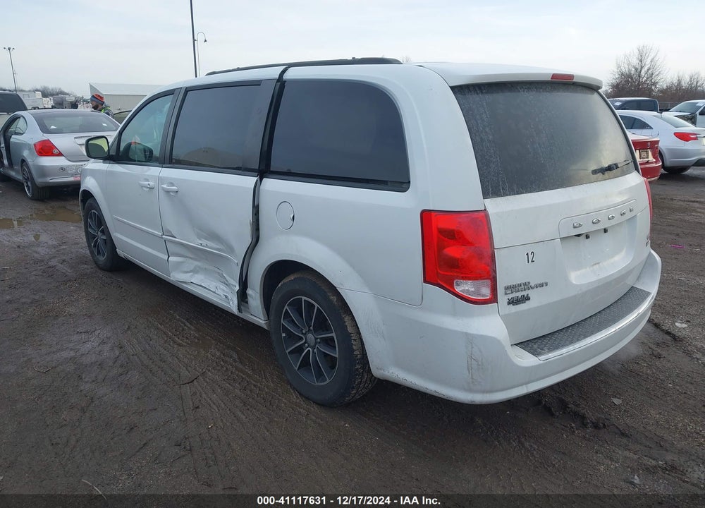 2016 DODGE GRAND CARAVAN R/T VIN: 2C4RDGEG0GR275328