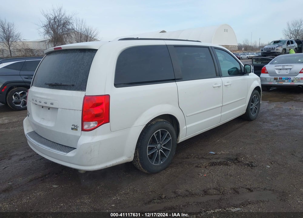 2016 DODGE GRAND CARAVAN R/T VIN: 2C4RDGEG0GR275328
