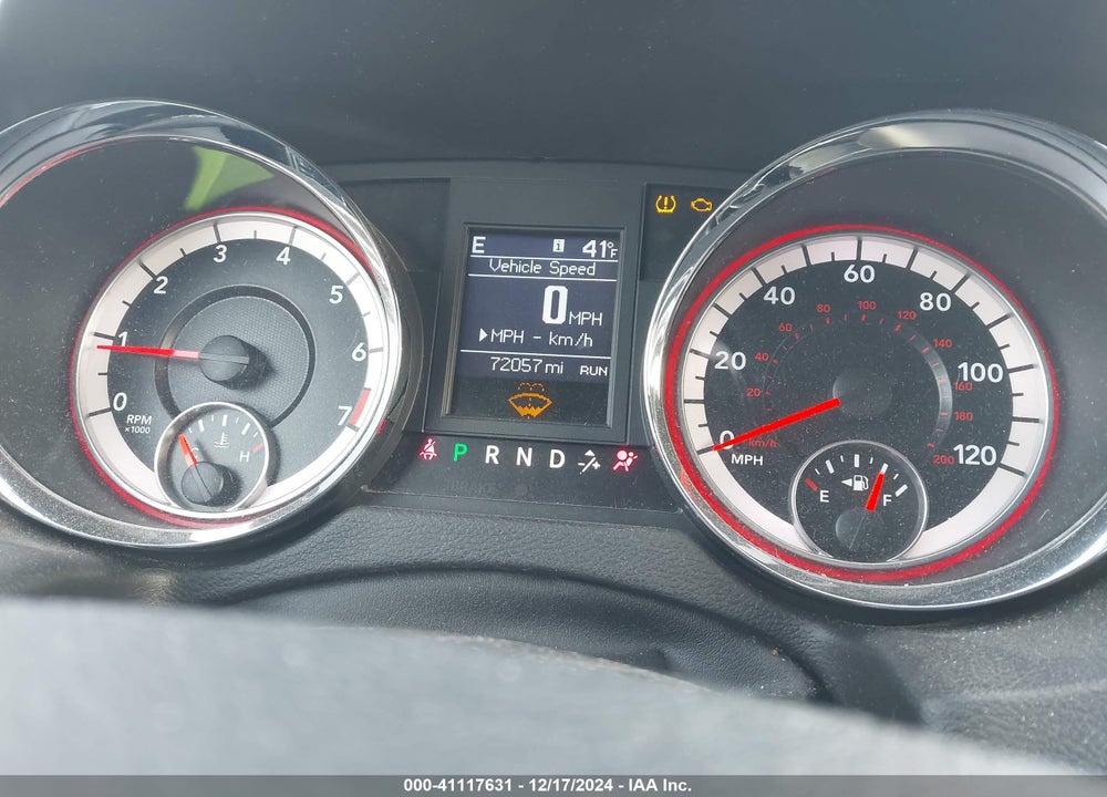 2016 DODGE GRAND CARAVAN R/T VIN: 2C4RDGEG0GR275328