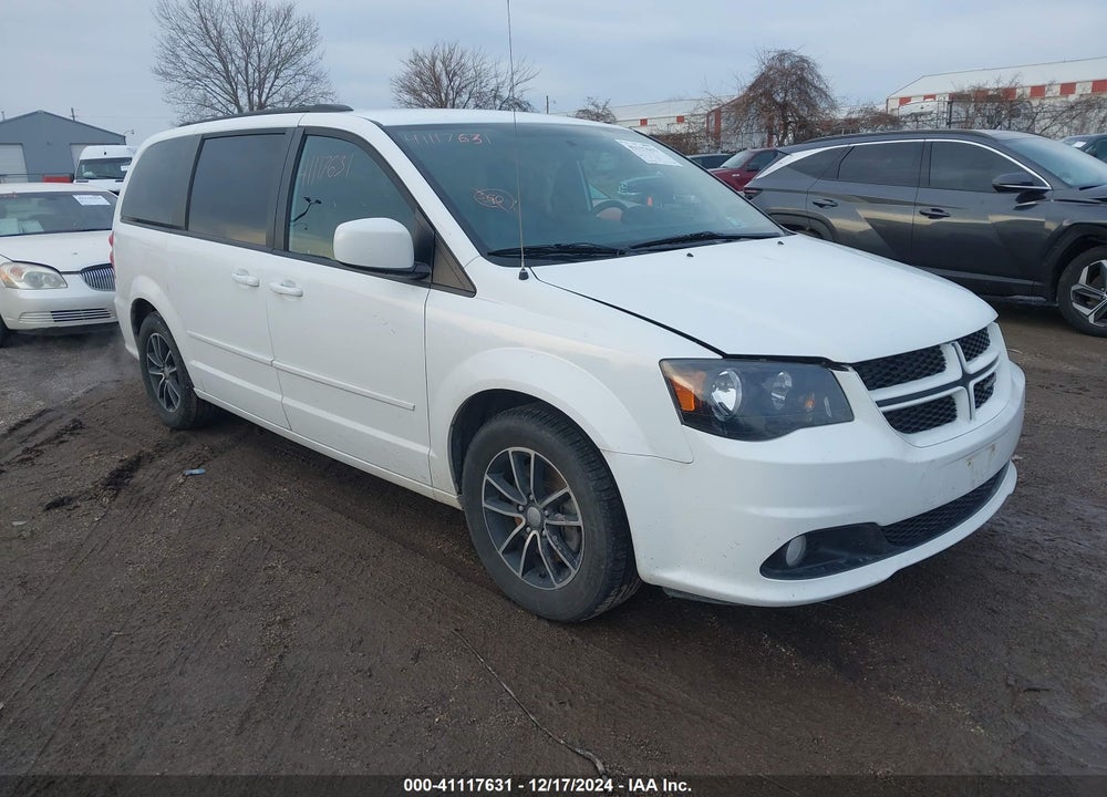 2016 DODGE GRAND CARAVAN R/T VIN: 2C4RDGEG0GR275328