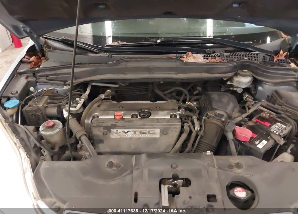 2008 HONDA CR-V LX VIN: JHLRE48398C001871