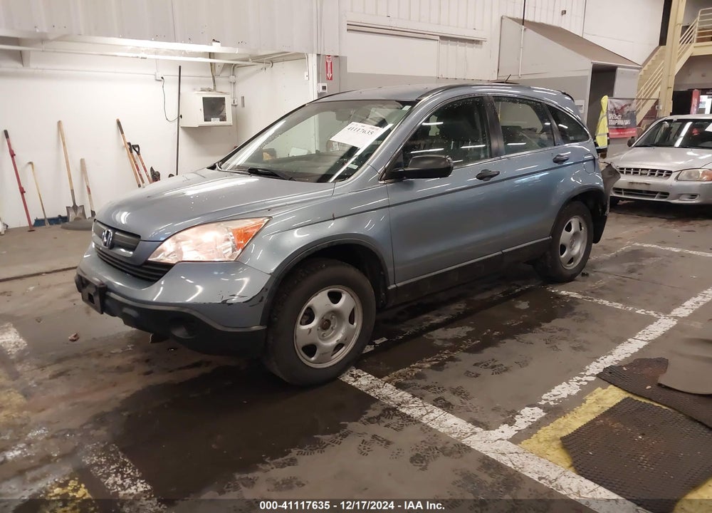 2008 HONDA CR-V LX VIN: JHLRE48398C001871