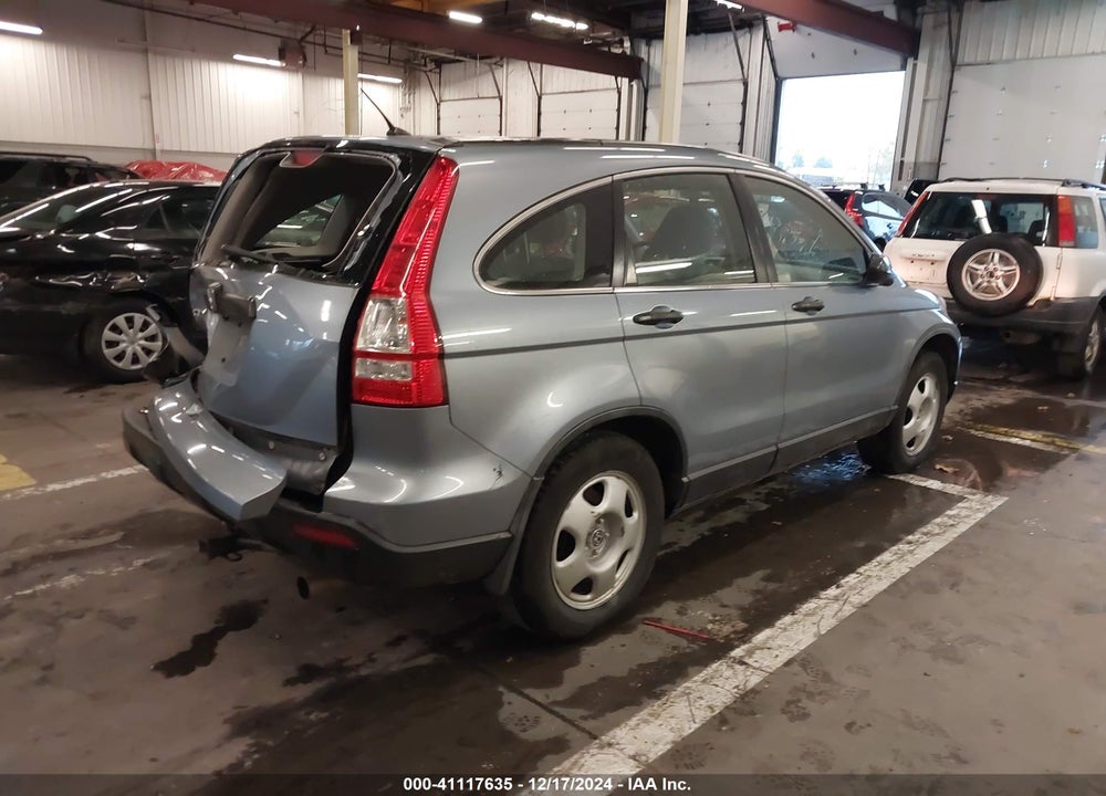 2008 HONDA CR-V LX VIN: JHLRE48398C001871