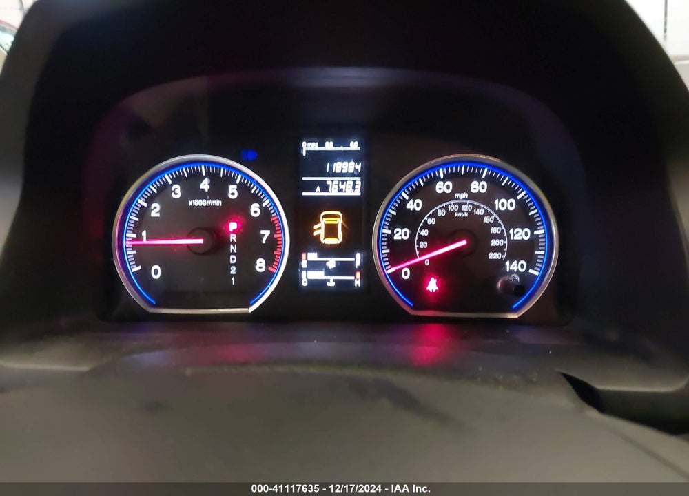 2008 HONDA CR-V LX VIN: JHLRE48398C001871