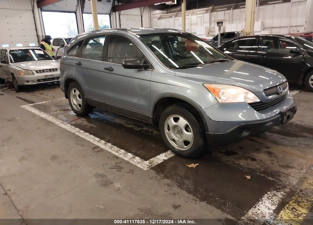 2008 HONDA CR-V LX VIN: JHLRE48398C001871