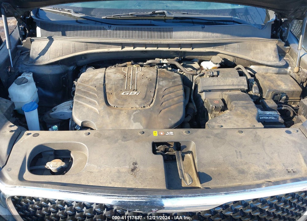2017 KIA SORENTO 3.3L EX VIN: 5XYPH4A57HG277131