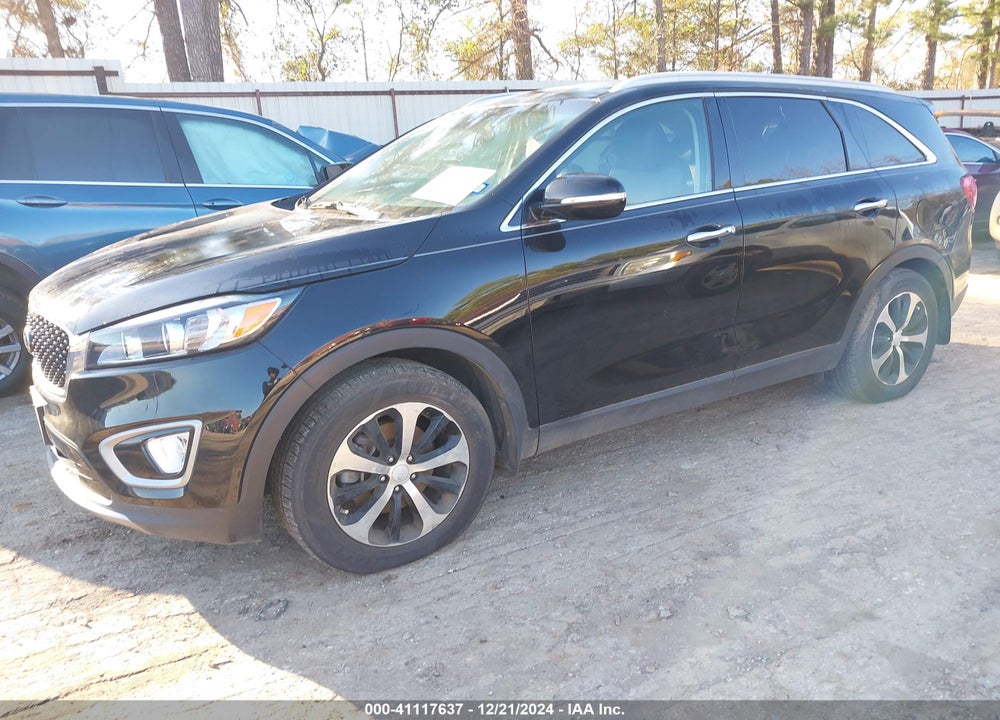 2017 KIA SORENTO 3.3L EX VIN: 5XYPH4A57HG277131