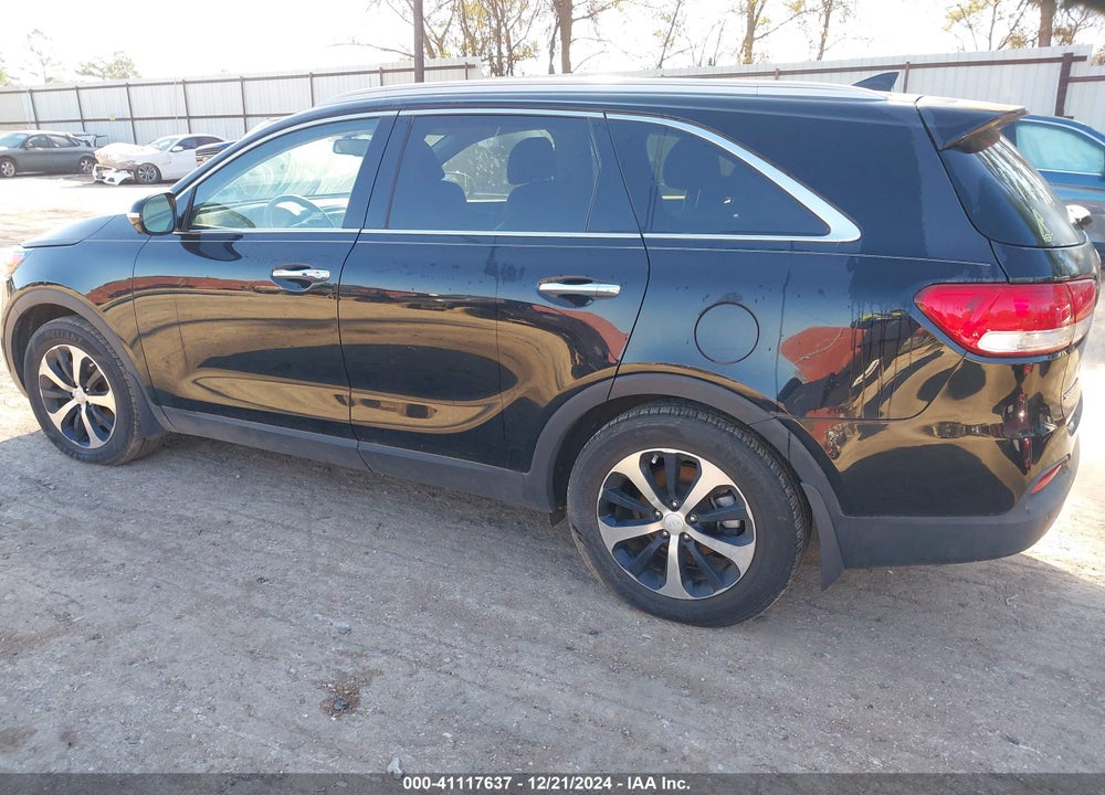 2017 KIA SORENTO 3.3L EX VIN: 5XYPH4A57HG277131