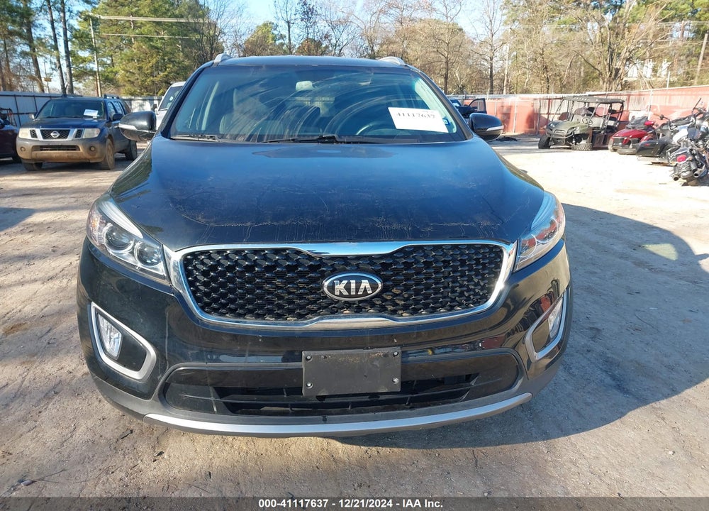 2017 KIA SORENTO 3.3L EX VIN: 5XYPH4A57HG277131