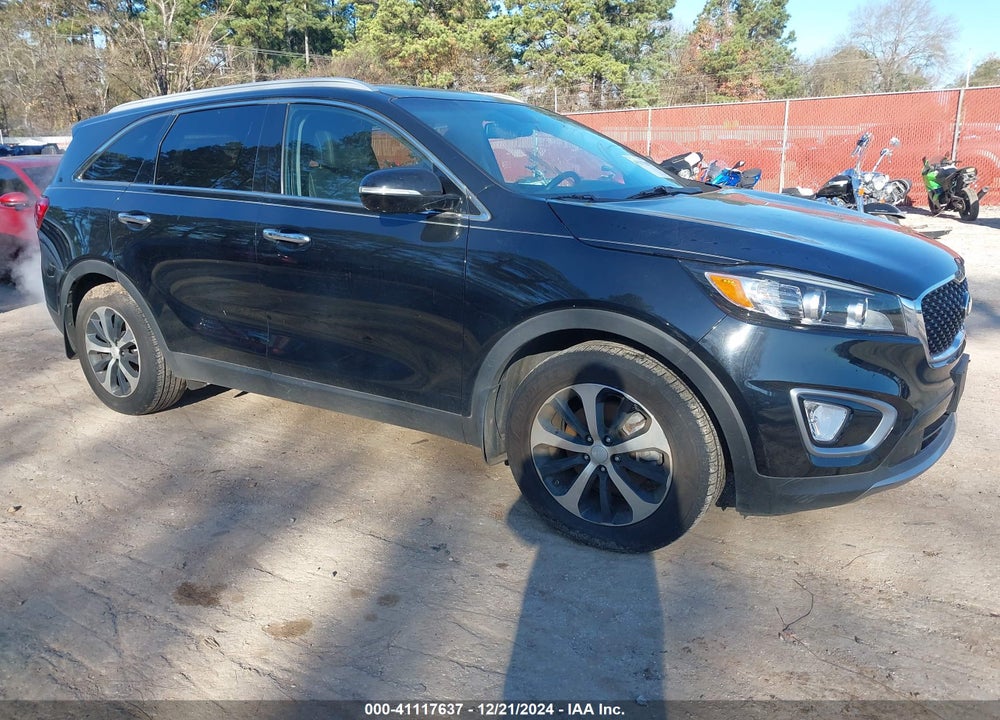 2017 KIA SORENTO 3.3L EX VIN: 5XYPH4A57HG277131