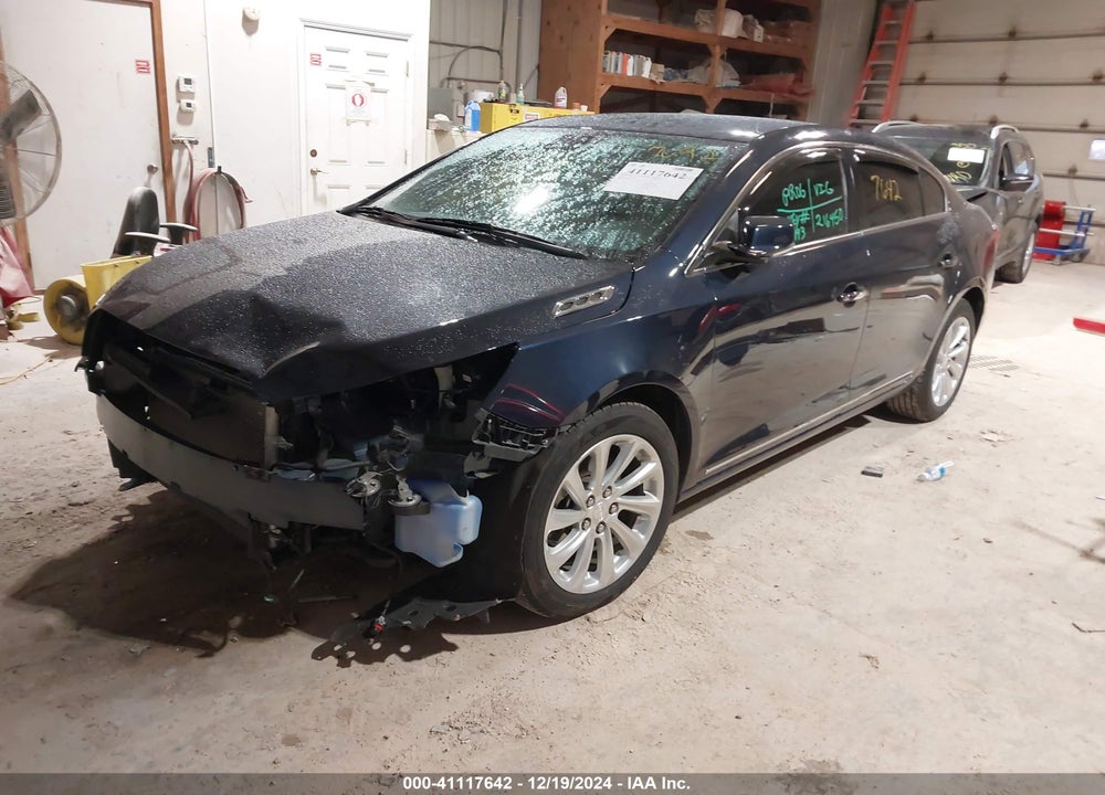 2016 BUICK LACROSSE LEATHER VIN: 1G4GB5G37GF134531