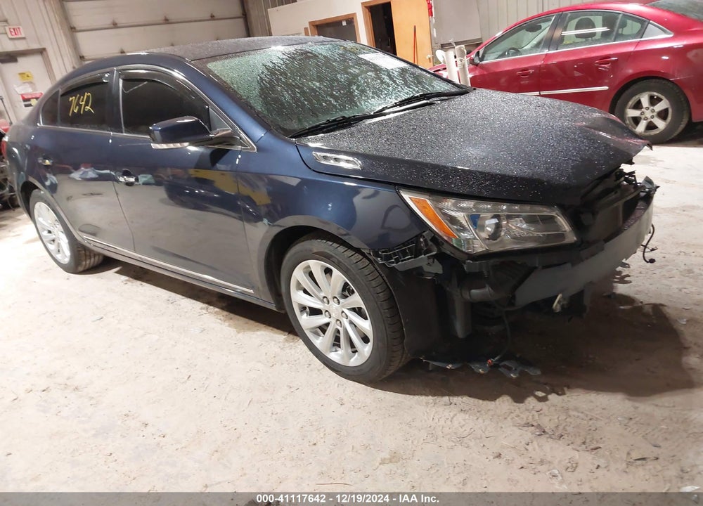 2016 BUICK LACROSSE LEATHER VIN: 1G4GB5G37GF134531