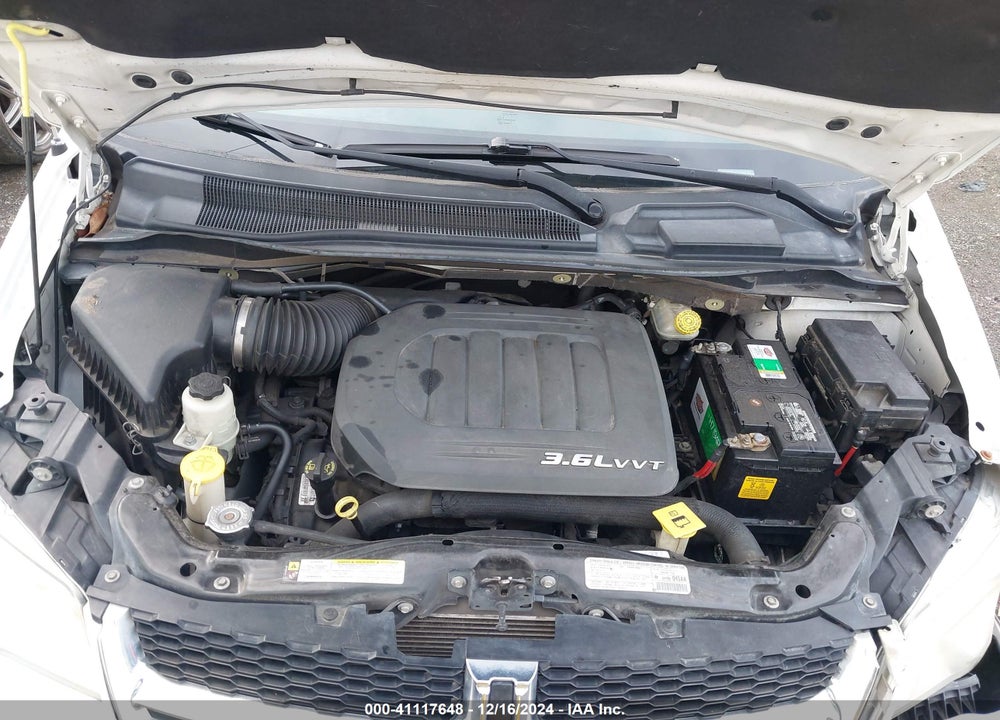2013 DODGE GRAND CARAVAN SXT VIN: 2C4RDGCG0DR536780