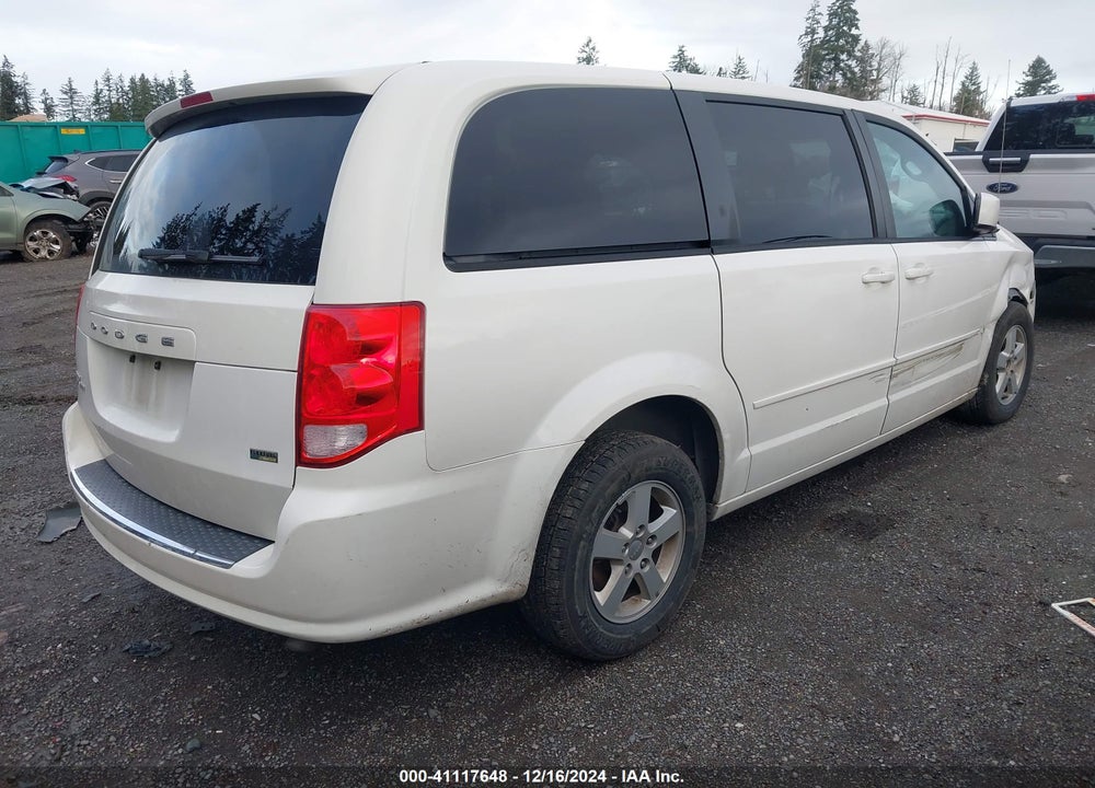 2013 DODGE GRAND CARAVAN SXT VIN: 2C4RDGCG0DR536780