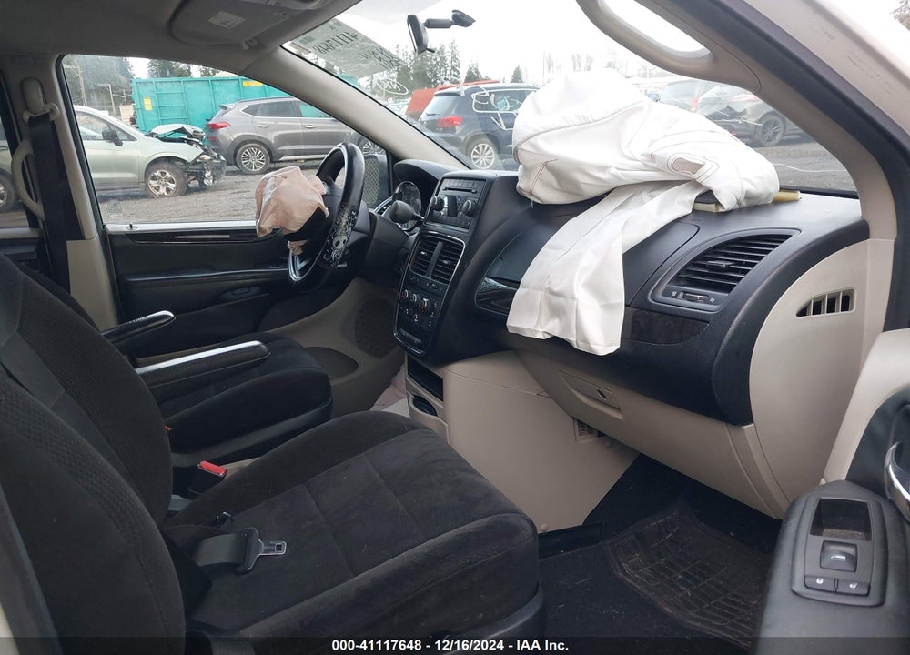 2013 DODGE GRAND CARAVAN SXT VIN: 2C4RDGCG0DR536780