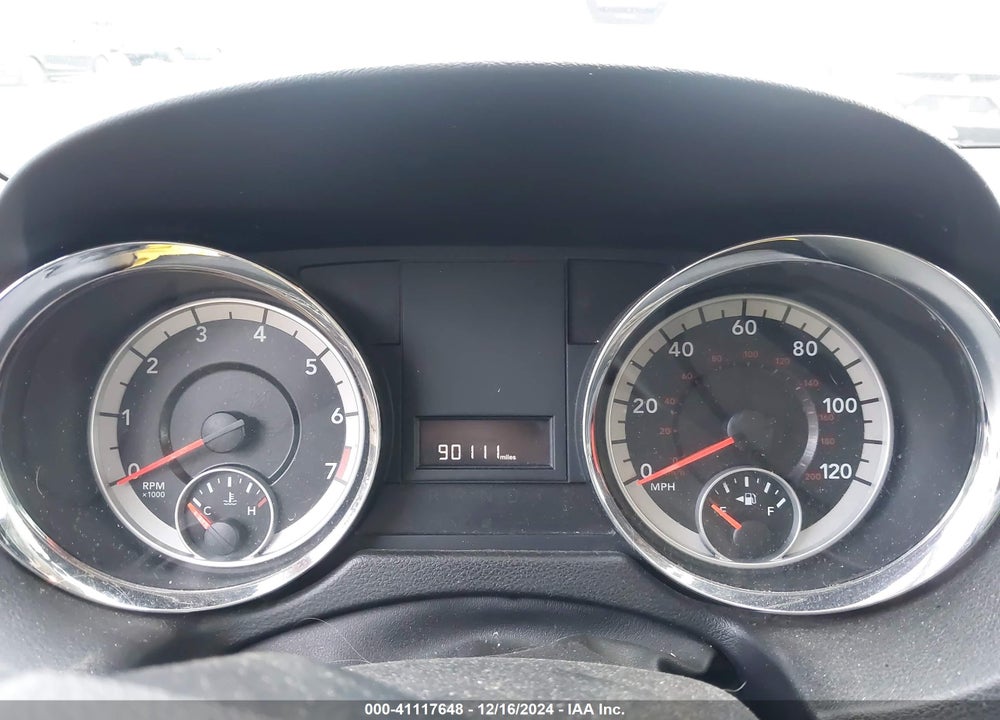 2013 DODGE GRAND CARAVAN SXT VIN: 2C4RDGCG0DR536780