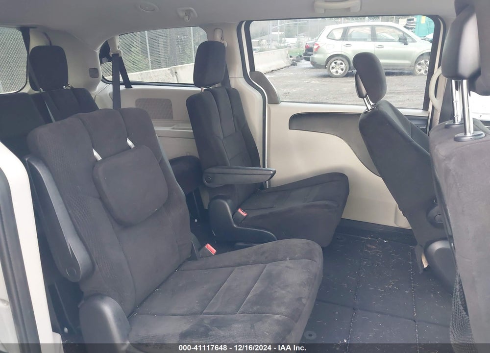 2013 DODGE GRAND CARAVAN SXT VIN: 2C4RDGCG0DR536780