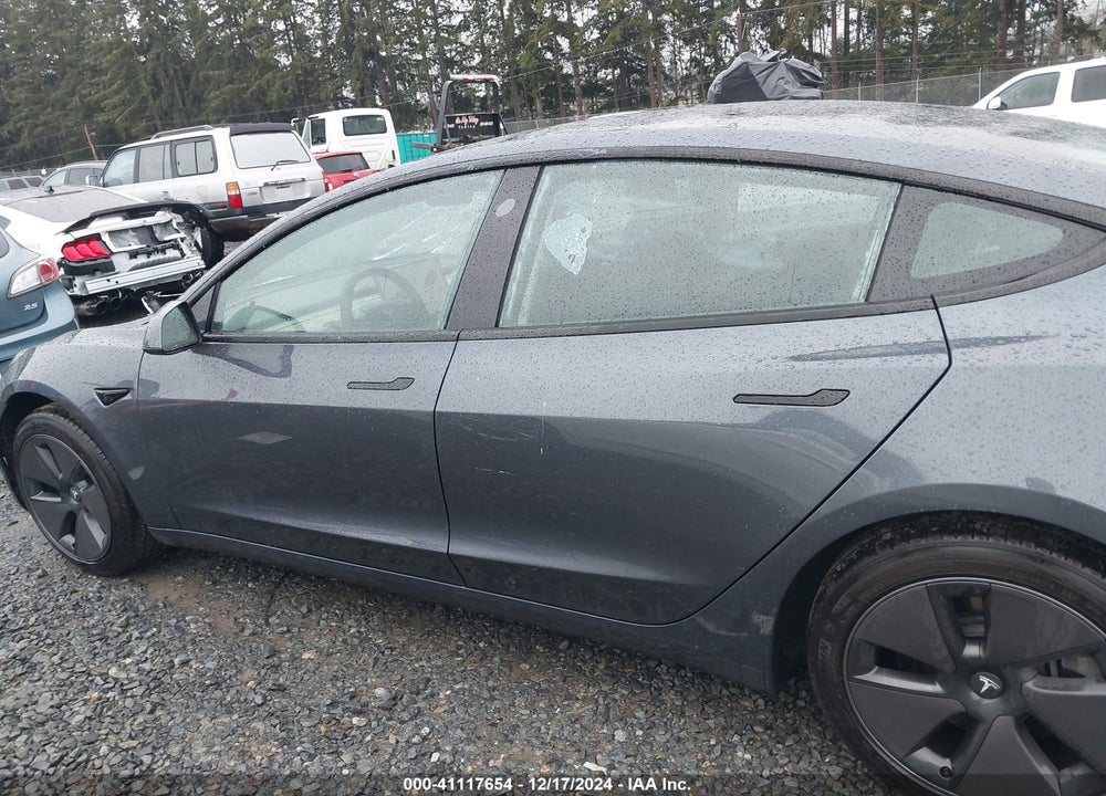 2023 TESLA MODEL 3 REAR-WHEEL DRIVE VIN: 5YJ3E1EA2PF619183