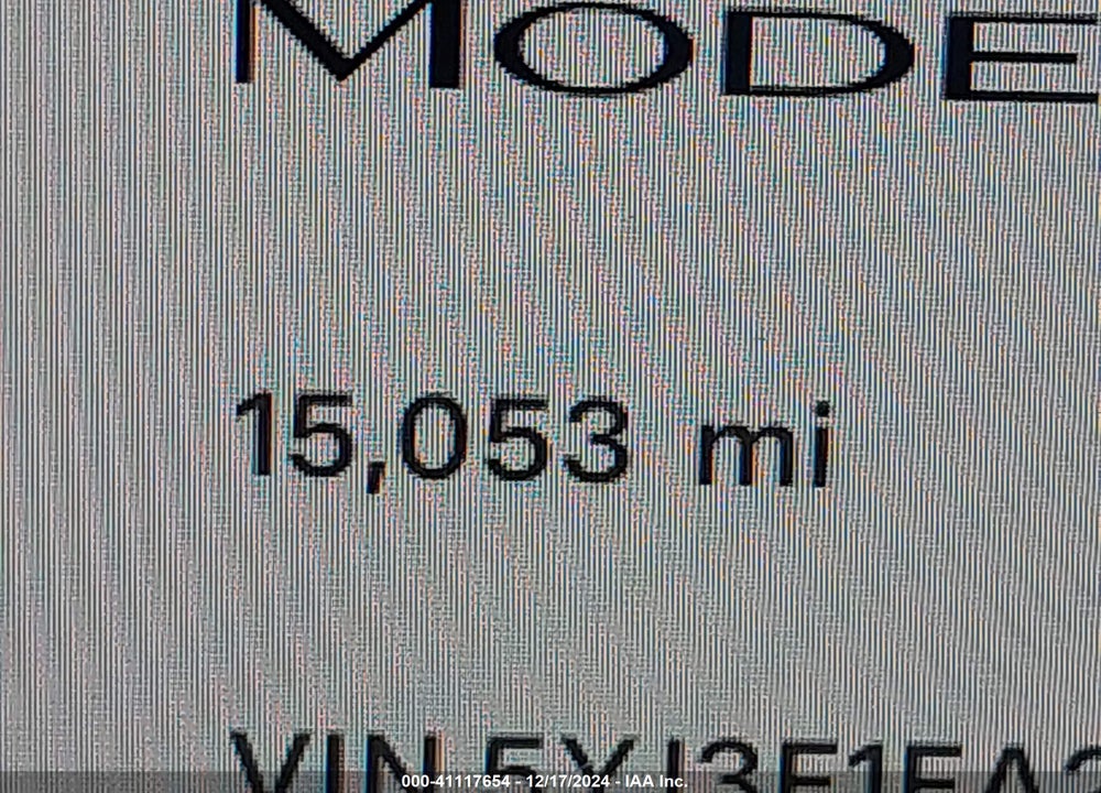 2023 TESLA MODEL 3 REAR-WHEEL DRIVE VIN: 5YJ3E1EA2PF619183