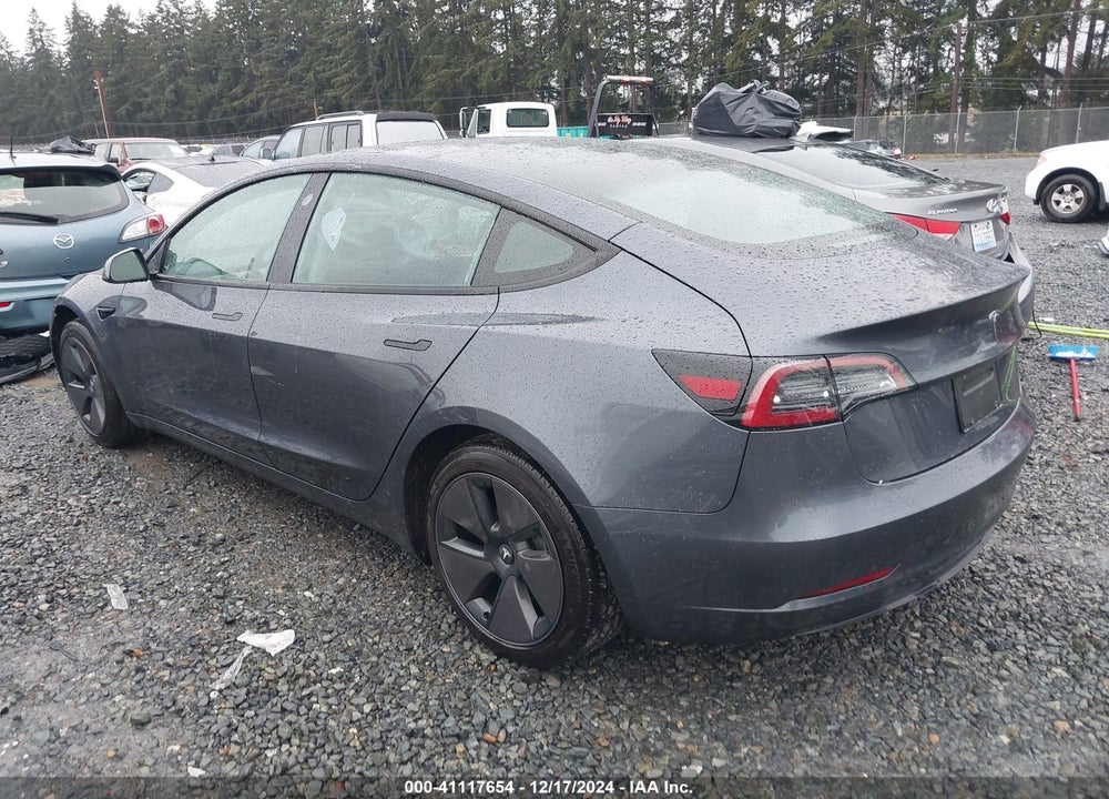 2023 TESLA MODEL 3 REAR-WHEEL DRIVE VIN: 5YJ3E1EA2PF619183