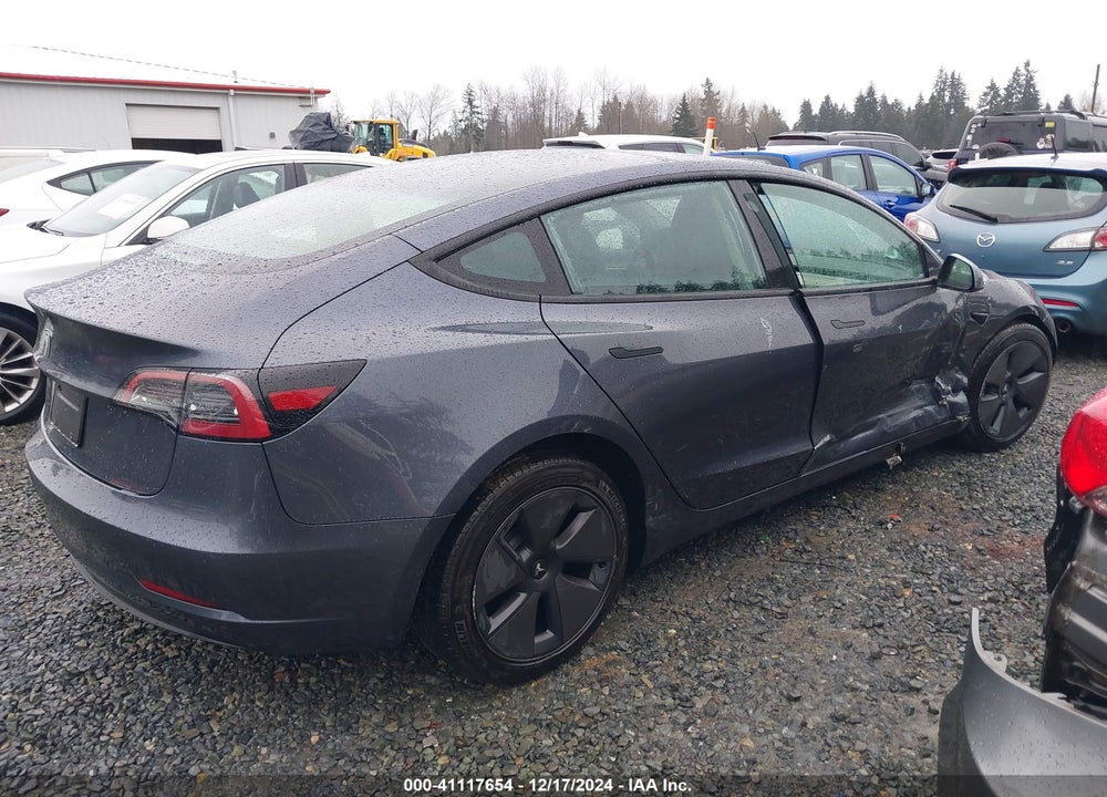 2023 TESLA MODEL 3 REAR-WHEEL DRIVE VIN: 5YJ3E1EA2PF619183