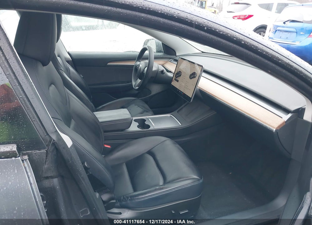 2023 TESLA MODEL 3 REAR-WHEEL DRIVE VIN: 5YJ3E1EA2PF619183