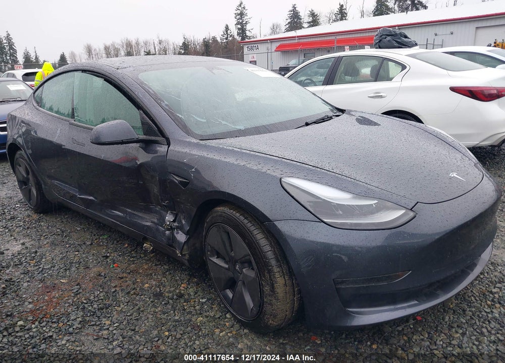 2023 TESLA MODEL 3 REAR-WHEEL DRIVE VIN: 5YJ3E1EA2PF619183