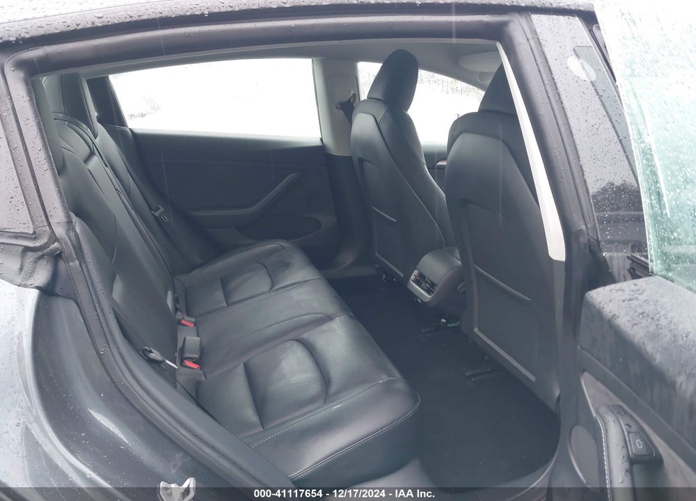2023 TESLA MODEL 3 REAR-WHEEL DRIVE VIN: 5YJ3E1EA2PF619183