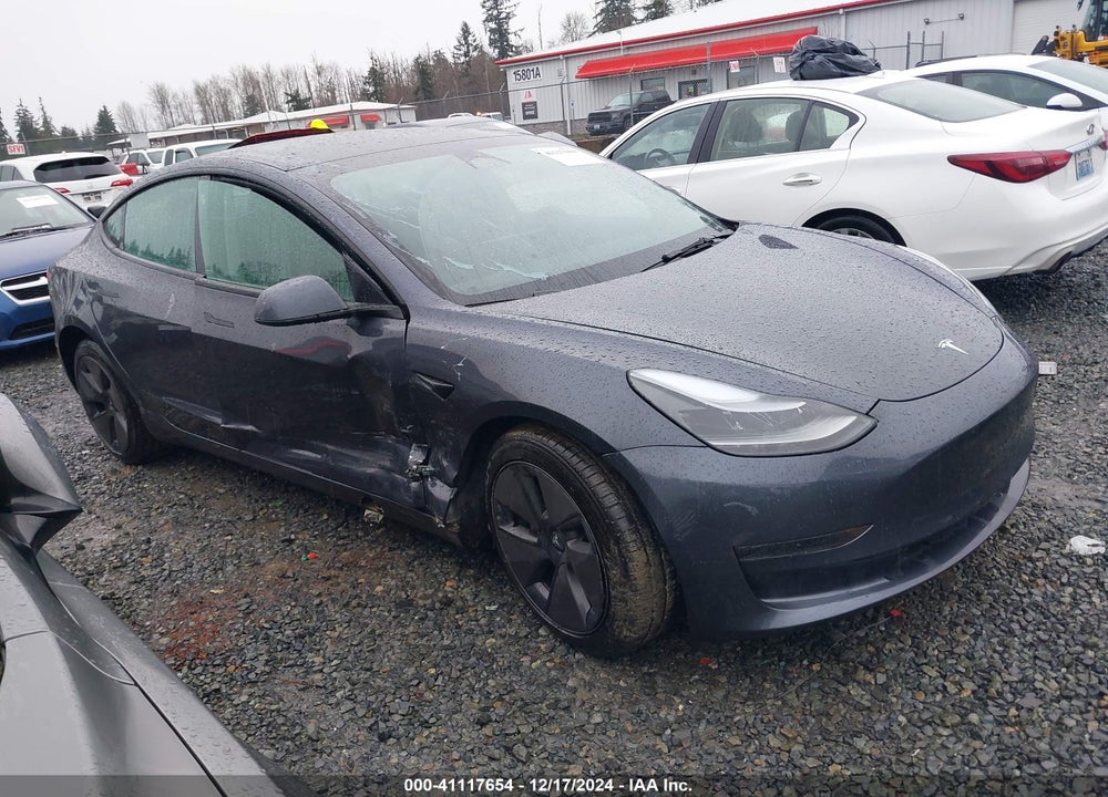 2023 TESLA MODEL 3 REAR-WHEEL DRIVE VIN: 5YJ3E1EA2PF619183