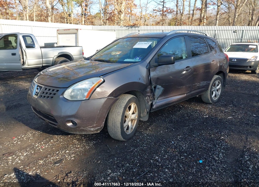 2009 NISSAN ROGUE SL VIN: JN8AS58V29W186778