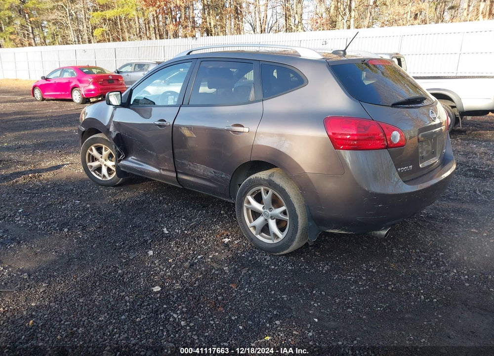 2009 NISSAN ROGUE SL VIN: JN8AS58V29W186778