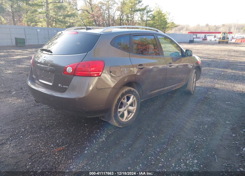 2009 NISSAN ROGUE SL VIN: JN8AS58V29W186778