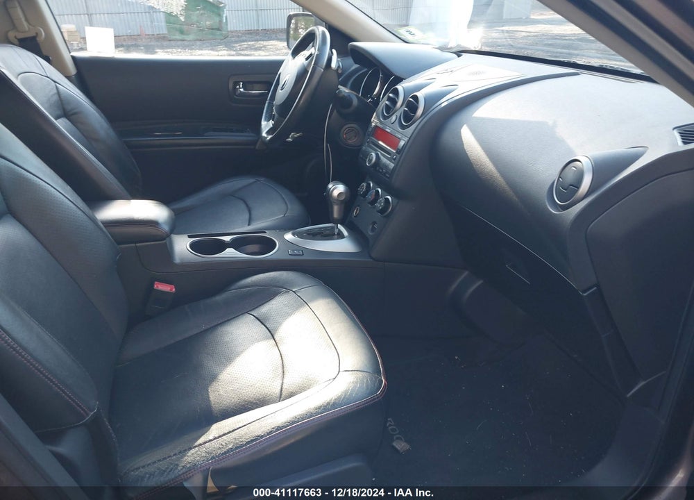 2009 NISSAN ROGUE SL VIN: JN8AS58V29W186778
