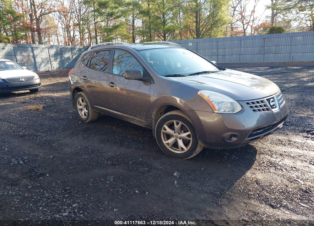 2009 NISSAN ROGUE SL VIN: JN8AS58V29W186778