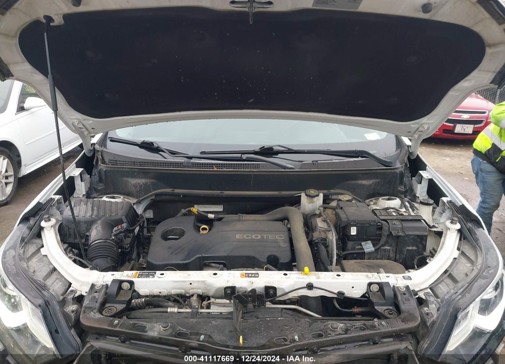 2019 CHEVROLET EQUINOX LT VIN: 2GNAXTEV3K6257158